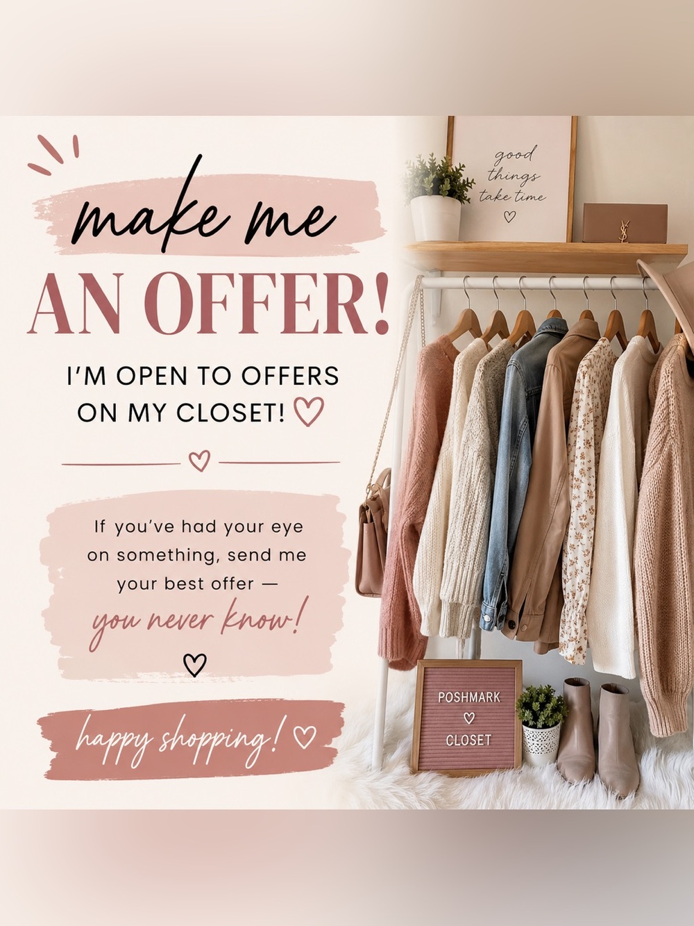 Open to offers!
